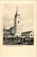 ** T2 Belényes, Beius; Református Templom. Wagner Vilmos Fényképész Kiadása / Calvinist Church - Non Classés