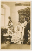 T2/T3 1930 Beszterce, Bistritz, Bistrita; Impodobire / Bockelung / Erdélyi Folklór / Transylvanian Folklore. Fot. Orig.  - Ohne Zuordnung