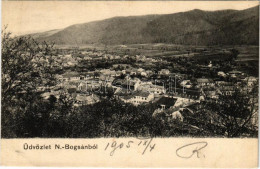 T2/T3 1905 Boksánbánya, Németbogsán, Deutsch-Bogsan, Bocsa Montana; Látkép / General View (EK) - Ohne Zuordnung
