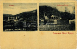 T2/T3 1911 Boksánbánya, Németbogsán, Deutsch-Bogsan, Bocsa; Kolczán, Ausflogsort Bründl. W.L. 137. / Limestone Quarry, L - Ohne Zuordnung