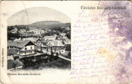 T3 1912 Borszék, Borsec; Részlet / Spa (EB) - Non Classés