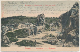 T3 1905 Brassó, Kronstadt, Brasov; Kőbánya. F. Reiser Kiadása / Baia De Petra / Steinbruch / Quarry, Stone Pit (EB) - Non Classés