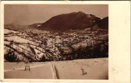 T2/T3 1932 Brassó, Kronstadt, Brasov; Téli Táj / Winter. Photo (EK) - Unclassified