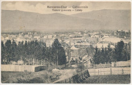 * T2/T3 Csíkszereda, Mercurea Ciuc; Vedere Generala / Látkép. Adler Alfred Kiadása / General View (fl) - Ohne Zuordnung