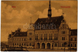 T2/T3 1909 Déva, Vármegyeház. Kroll Gyula Kiadása / County Hall (EK) - Ohne Zuordnung