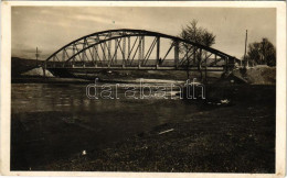 ** T2/T3 Élesd, Alesd; Körös Folyó és Híd / Cris River And Bridge (fl) - Non Classificati