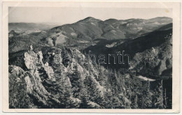 T2/T3 Gyergyói-havasok, Muntii Giurgeu (Gyergyószentmiklós, Gheorgheni); Feketehagymás / Hasmasul Negru / Mountain. Foto - Non Classificati