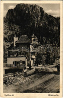 T3 1943 Gyilkos-tó, Ghilcos, Lacul Rosu; Márk Villa. Márk István Kiadása / Villa (EB) - Ohne Zuordnung