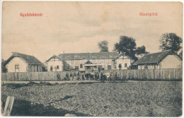 ** T2/T3 Gyulafehérvár, Alba Iulia; Közvágóhíd. Schäser Ferenc 778. / Slaughterhouse (EK) - Sin Clasificación