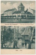 T2/T3 1928 Homoród-fürdő, Baile Homorod; Baia / Bad / Fürdő / Spa, Bath (fl) - Unclassified