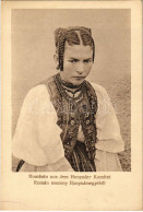 ** T1 Hunyad Megye, Judetul Hunedoara; Román Asszony. Jos. Drotleff Nr. 427. 1917. / Romanian Folklore - Non Classés