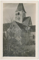 * T2 1916 Kistorony, Neppendorf, Turnisor (Nagyszeben, Sibiu); Evangélikus Templom / Lutheran Church. Photo - Ohne Zuordnung