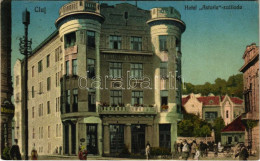 * T2 1926 Kolozsvár, Cluj; Astoria Szálló, M. Somlea Gyógyszertár / Hotel, Pharmacy - Ohne Zuordnung