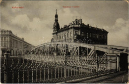 * T3/T4 1912 Kolozsvár, Cluj; Szamosi Vashíd. W.L. 13. / Somes Bridge (Rb) - Non Classés