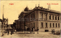 T3 1916 Lugos, Lugoj; M. Kir. Törvényszék. Berecz J. Kiadása / Court (EK) - Non Classés