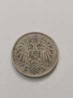 Autriche, 10 Heller Franz Joseph 1893 - Autriche
