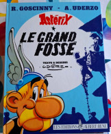 Astérix - 25 - Le Grand Fossé -  Edition Originale - 2ème Trimestre 1980 - Astérix