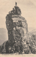 4924 49 The Inaccessible Pinnacle, Sour Dearc, Skye. 1908.   - Klimmen