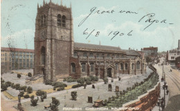4924 58 Bradford, Parish Church. 1906.  - Bradford