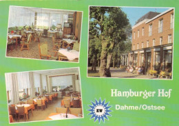 Dahme (Holstein) / Hotel "Hamburger Hof" (D-A417) - Dahme