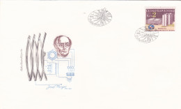 ELECTRONICS ANNIVERSARY  COVERS  FDC  CIRCULATED 1984 Tchécoslovaquie - Lettres & Documents