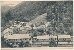 T2/T3 1911 Zalatna, Zlatna; Bótesi Aranybánya-telep, Zúzda. Folberth Vilmos Kiadása / Gold Mine, Stone Crusher (EK) - Non Classés