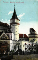 T2/T3 1926 Bajmóc, Bojnice (Privigye, Prievidza); Gróf Pálffy Várkastély / Bojnicky Zámok Vchod / Castle (EK) - Non Classés