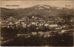 ** T2/T3 Besztercebánya, Banská Bystrica; Látkép. Vasúti Levelezőlapárusítás 1031. / General View (EK) - Unclassified