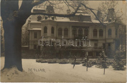 ** T2 Betlér, Betliar (Rozsnyó, Roznava); Gróf Andrássy Kastély Télen / Castle In Winter. Photo - Unclassified
