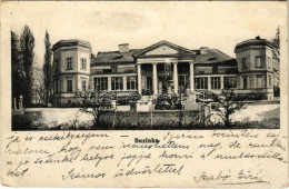 * T2/T3 1917 Buzinka, Saca (Kassa, Kosice); Zichy-kastély / Castle (EK) - Ohne Zuordnung