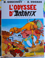 Astérix - 26 - L' Odyssée D'Astérix -  Edition Originale - 4ème Trimestre 1981 - Asterix