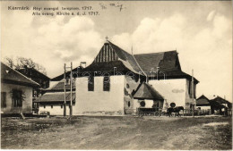 * T2 1911 Késmárk, Kezmarok; Régi Evangélikus Fatemplom. Feitzinger Ede No. 533A. / Alte Evang. Kirche / Lutheran Wooden - Unclassified