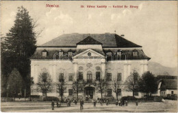 * T2/T3 1919 Mosóc, Mosovce; Báró Révay Kastély. Hegedűs I. Kiadása / Castle (EK) - Ohne Zuordnung
