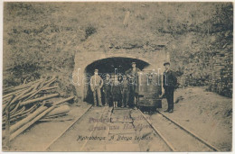 * T3 Nyitrabánya, Handlová, Krickerhau; A Bánya Bejárata, Iparvasút / Mine Entry, Industrial Railway (EB) - Non Classificati