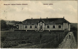 T2/T3 Pelsőc, Pelsőcz, Pelsücz, Plesivec (Gömör); Blum-féle Intézet Iskolai épülete / School (fl) - Non Classificati