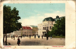 T3 1919 Pozsony, Pressburg, Bratislava; Kossuth Lajos Tér, Színház / Square, Theatre (fa) - Ohne Zuordnung