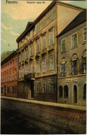 * T4 Pozsony, Pressburg, Bratislava; Kossuth Lajos Tér, Tisztító Intézet / Square, Shops (vágott / Cut) - Ohne Zuordnung