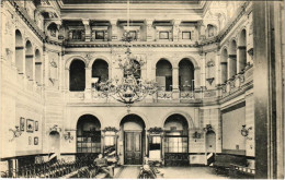 T2/T3 1915 Pöstyén, Piestany; Gyógyterem, Belső. Lampl Gyula Kiadása / Kursalon / Spa, Interior (EK) - Ohne Zuordnung