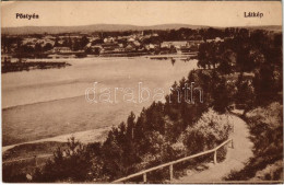 ** T2/T3 Pöstyén, Piestany; Látkép. Vasúti Levelezőlapárusítás 4814. / General View (EK) - Ohne Zuordnung