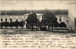 T2/T3 1906 Rozsnyó, Roznava; A Püspöki Rezidencia. Falvi Jenő Kiadása / Bishop's Residence (EB) - Unclassified