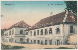 * T2/T3 Szomolány, Smolenice; Gróf Pálffy Kastély / Castle (EK) - Non Classificati