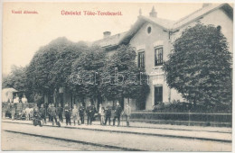 ** T2/T3 Tőketerebes, Trebisov; Vasútállomás / Railway Station (EK) - Non Classés