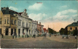 T2/T3 1925 Técső, Tiacevo, Tiachiv, Tyachiv; Fő Tér / Main Square (EK) - Ohne Zuordnung
