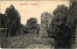 T2/T3 1915 Ungvár, Uzshorod, Uzhhorod, Uzhorod; Várrészlet. Steinfeld Dezső Kiadása / Castle (EK) - Unclassified