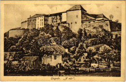 T2/T3 1916 Ungvár, Uzshorod, Uzhhorod, Uzhorod; Vár. Reissmann Tőzsde Kiadása / Castle - Ohne Zuordnung