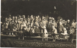 * T1/T2 1917 Abbazia, Opatija; Térzene / Music On The Square. Photo - Ohne Zuordnung