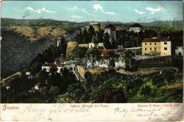 T2/T3 1905 Fiume, Rijeka; Schloss Tersatto / Trsat Castle (EK) - Zonder Classificatie