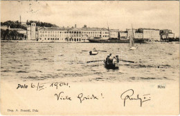 T2/T3 1904 Pola, Pula; Riva. Dep. A. Bonetti (EK) - Ohne Zuordnung