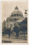 * T2/T3 Pancsova, Pancevo; Zsinagóga / Synagogue - Non Classificati