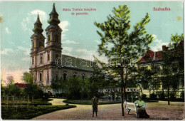 ** T2 Szabadka, Subotica; Mária Terézia Templom és Parókia. Kiadja Vig Zsigmond Sándor / Church, Parish - Zonder Classificatie